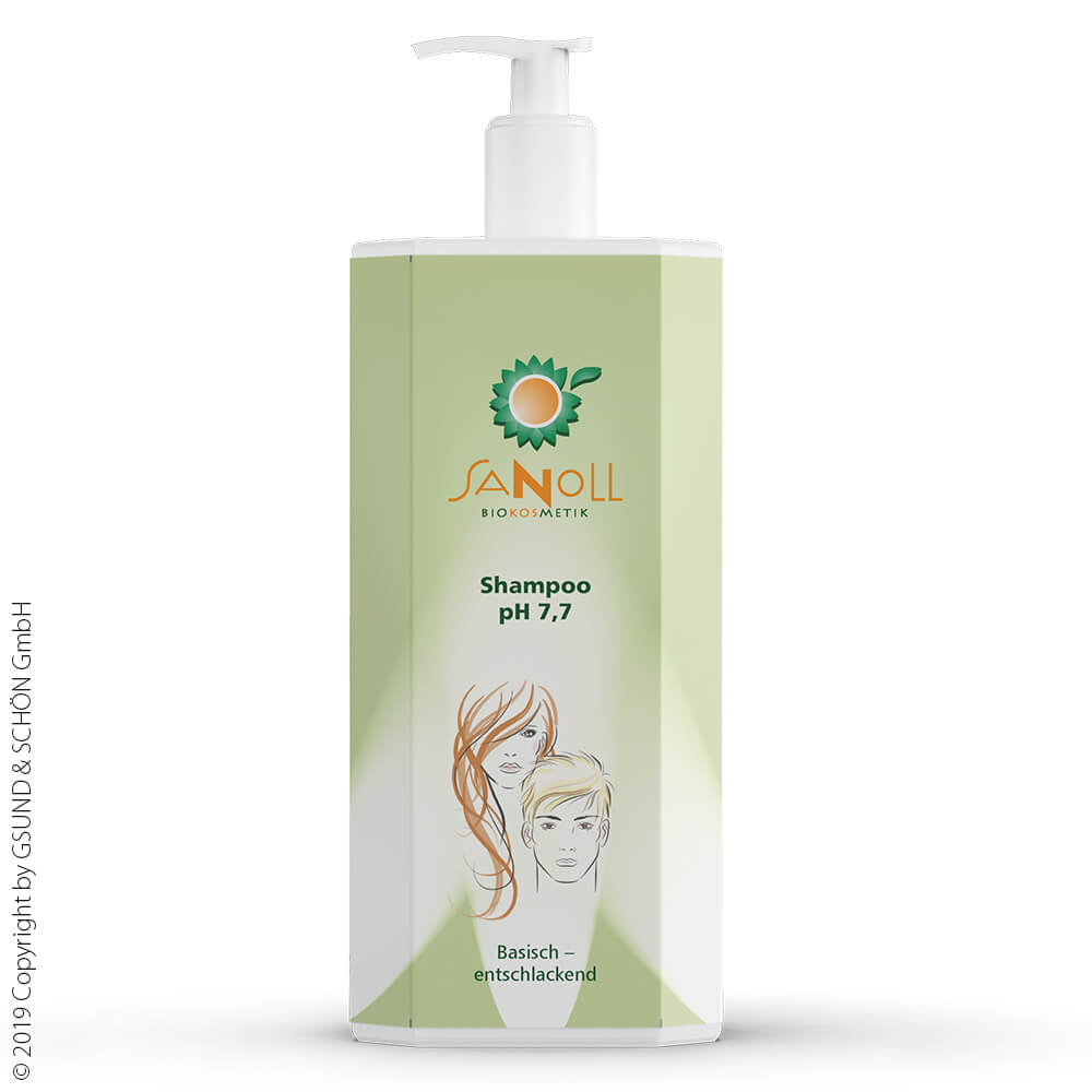 Shampoo pH 7.7 | Gsund & Schön